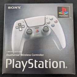 30Th Anniversary Playstation 5 Collectors Controller.