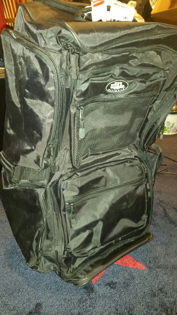 Black Foldable Suit Case / Luggage
