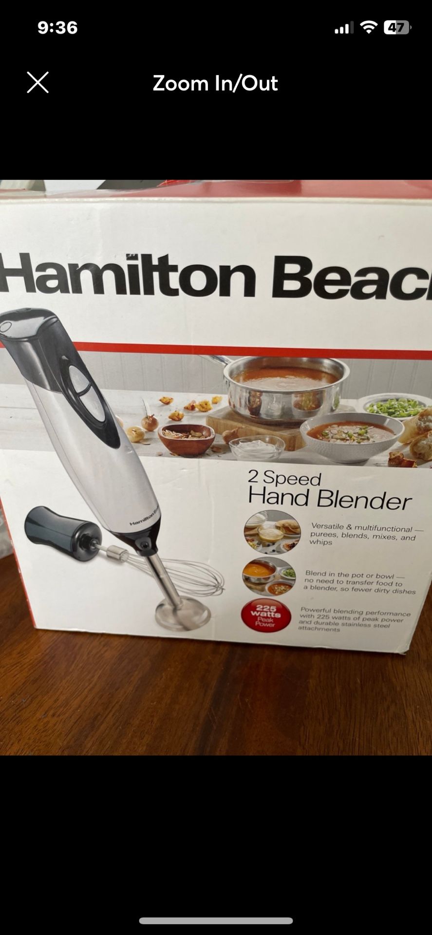 Hand Mixer 15.00
