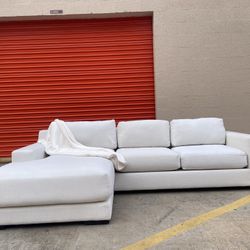 West Elm Sectional Couch