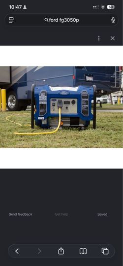 Ford Generator 3050