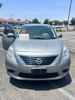 2012 Nissan Versa, Sv Pure Drive