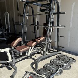 Marcy Home Gym NICE!