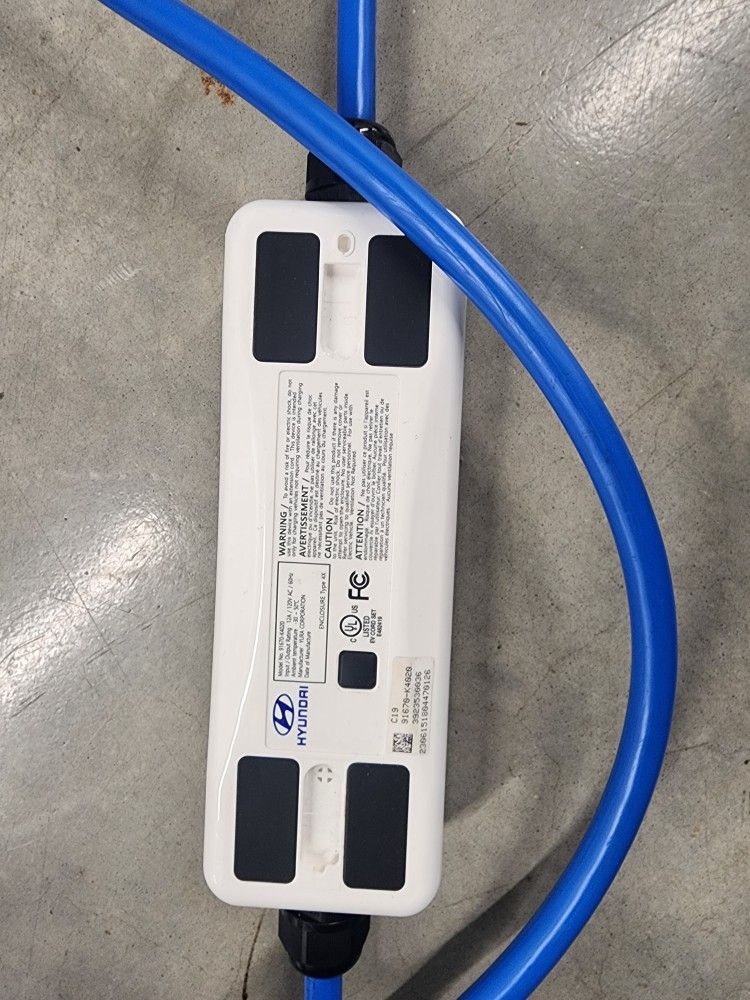 Hyundai Ioniq Plugin Original Electric Car Charger OEM - 110V