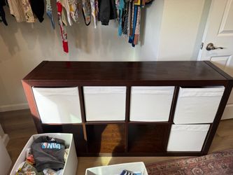 IKEA Storage Cube shelf (cubes included)