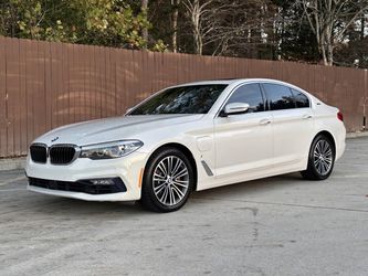2018 BMW 530e