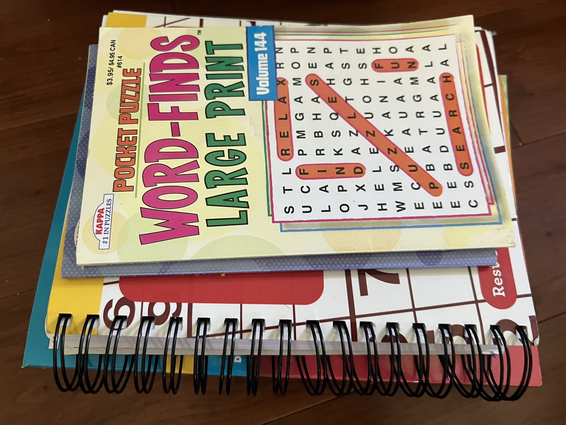 Word Search And Sudoku books