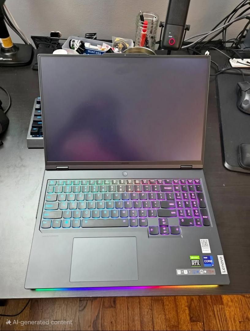 Lenovo 16" Legion Pro 7i 16IRX8H
Gaming Laptop