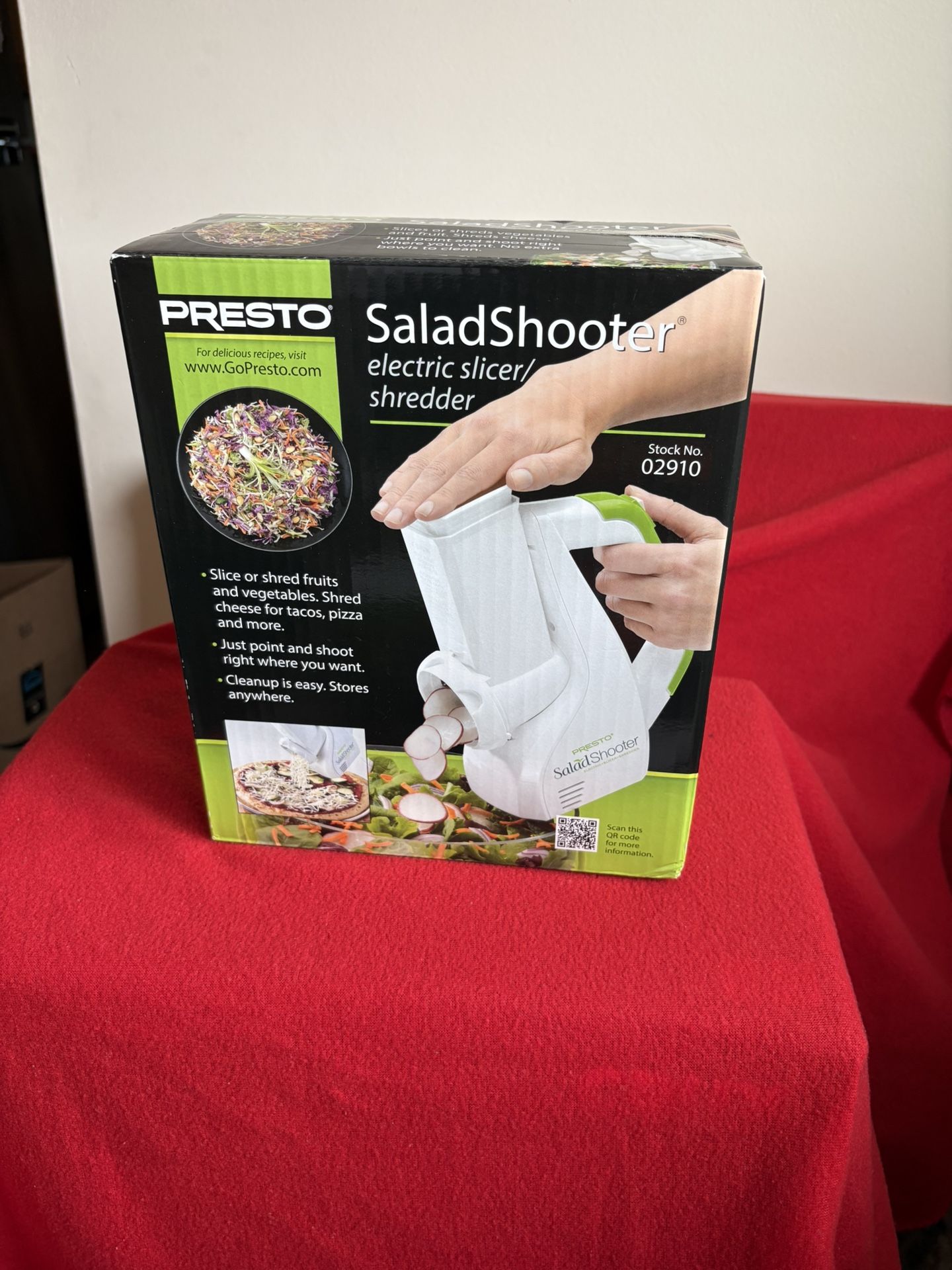 Salad Shooter