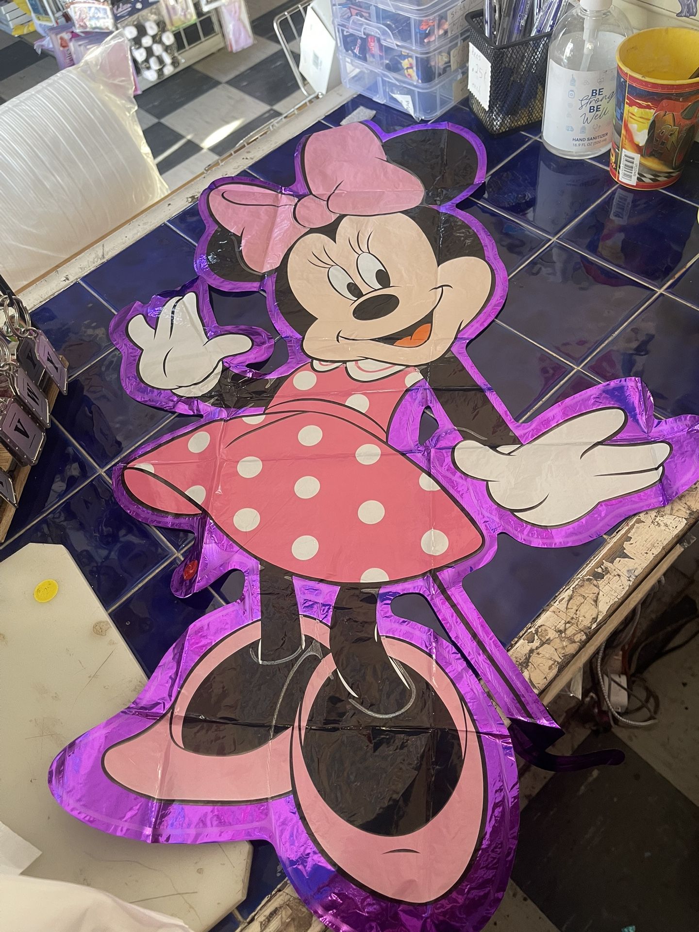 Minnie Mouse Balloon Bouquet 