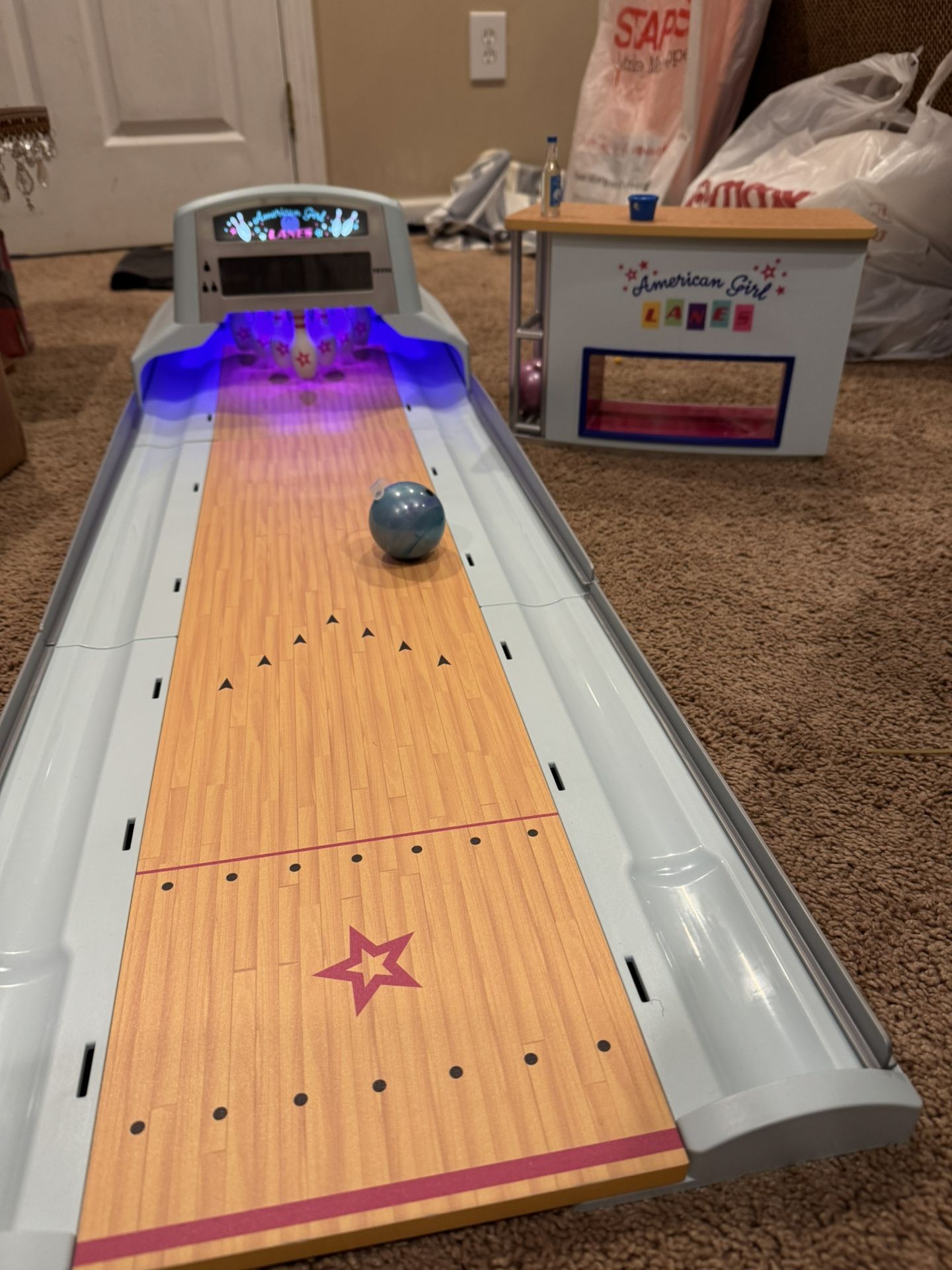 American Girl Bowling