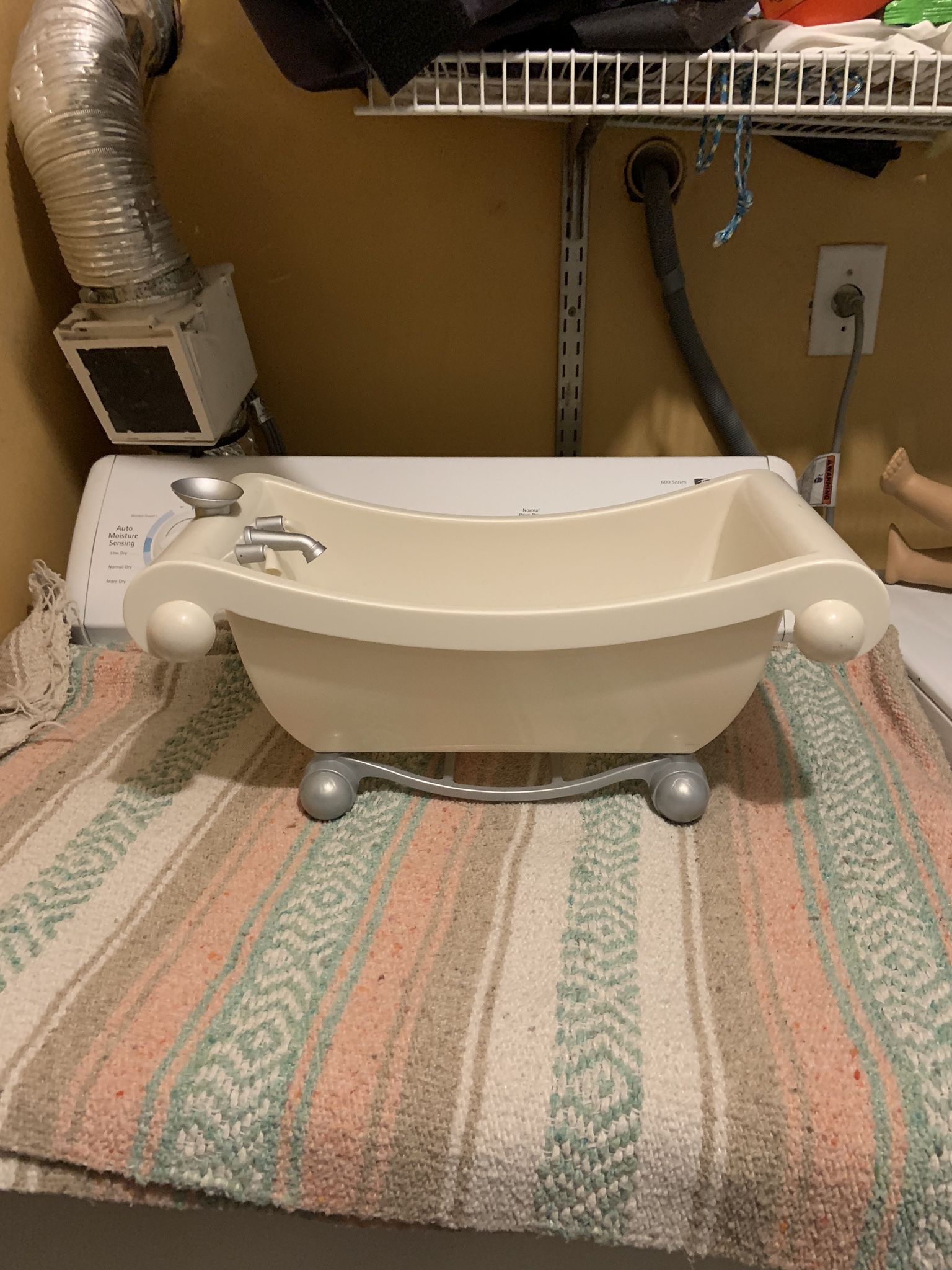 American Girl Bubble Tub For 18” Doll