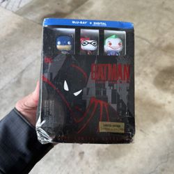 Batman The Complete Animation Series Limited Edition Blu-ray + Digital