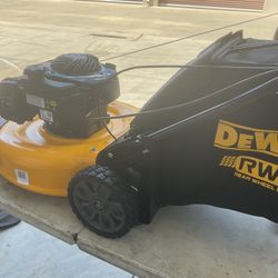 Dewalt Gas Lawnmower  Self Propelled 