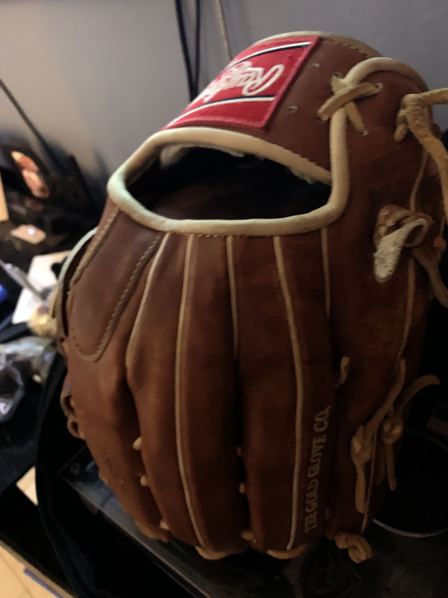 Rawlings pro preferred 12.75 H web baseball glove