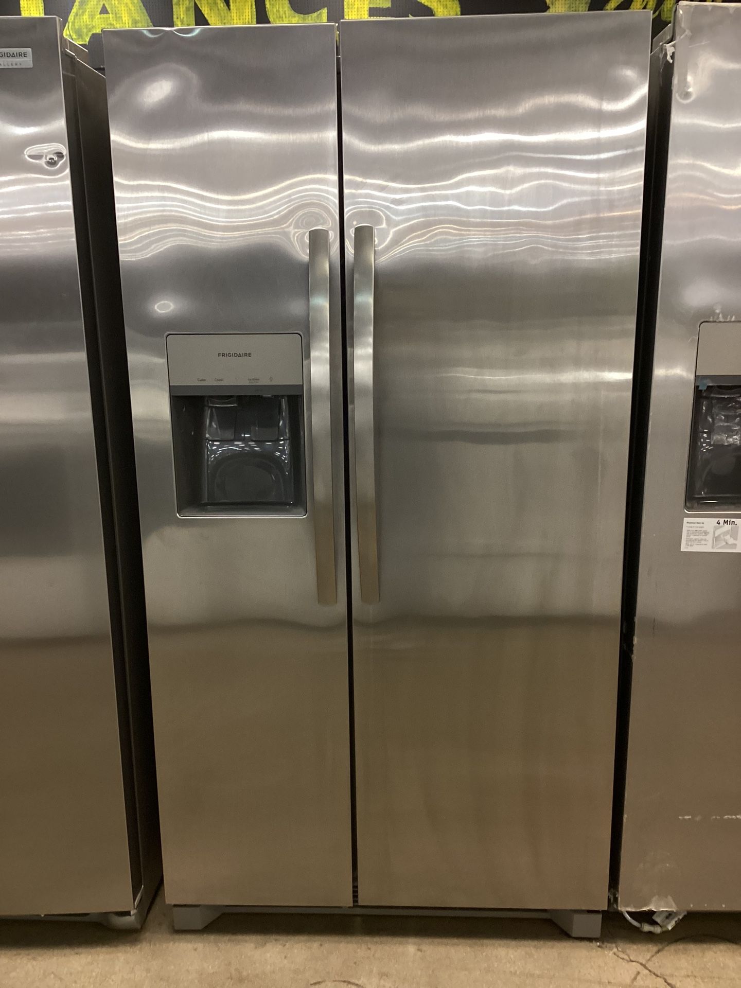 Frigidaire Counter Depth Side By Side Refrigerator