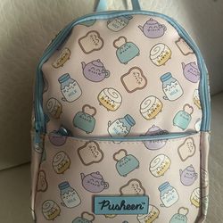 Pusheen backpack $20