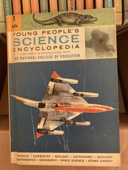 Young Peoples Science Encyclopedias