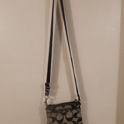 Coach Crossbody Purse Used