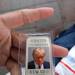 Silver Trump Bar 
