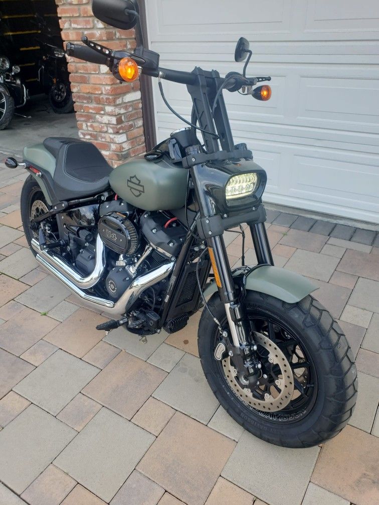 2021 Harley-Davidson Fat Bob