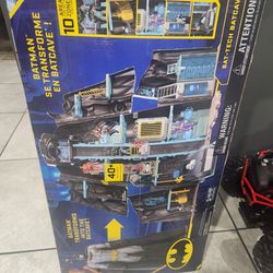 Batman Batcave 
