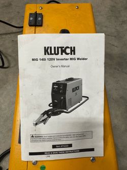 Welder as new used once for school project
