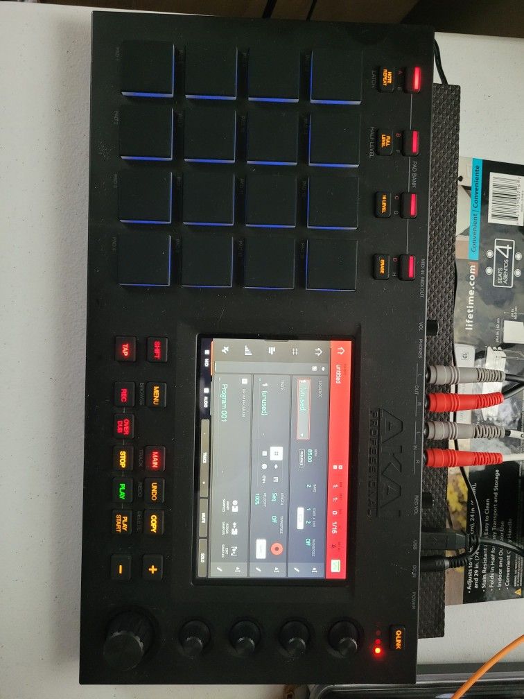 akai mpc touch