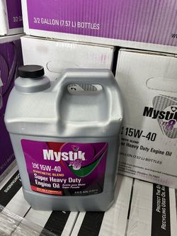 Mystik 15w-40