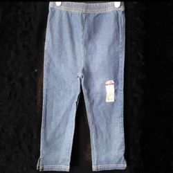 New Baby & Toddler Girls Size 3T Blue Denim Jeans