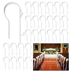 Church Pew Clips Bow Holder