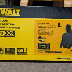 DeWalt Heated Hoodie Mens Large