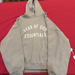 Essentials Fear Of God Hoodie Large