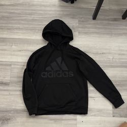 Black Adidas Hoodie Medium