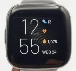 Fitbit versa 2 with charging cord / cradle working perfect