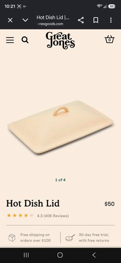 Hot Dish Lid in Box
