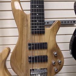 Glarry 6-String Bass Guitar