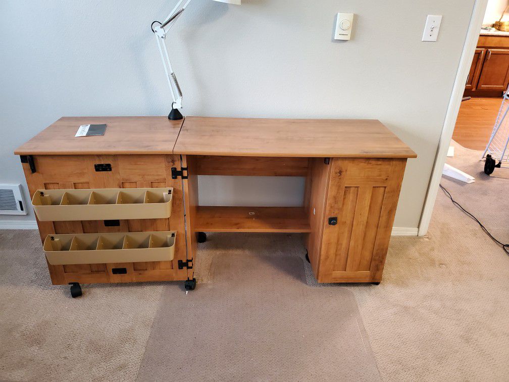 Craft Or Sewing Cabinet