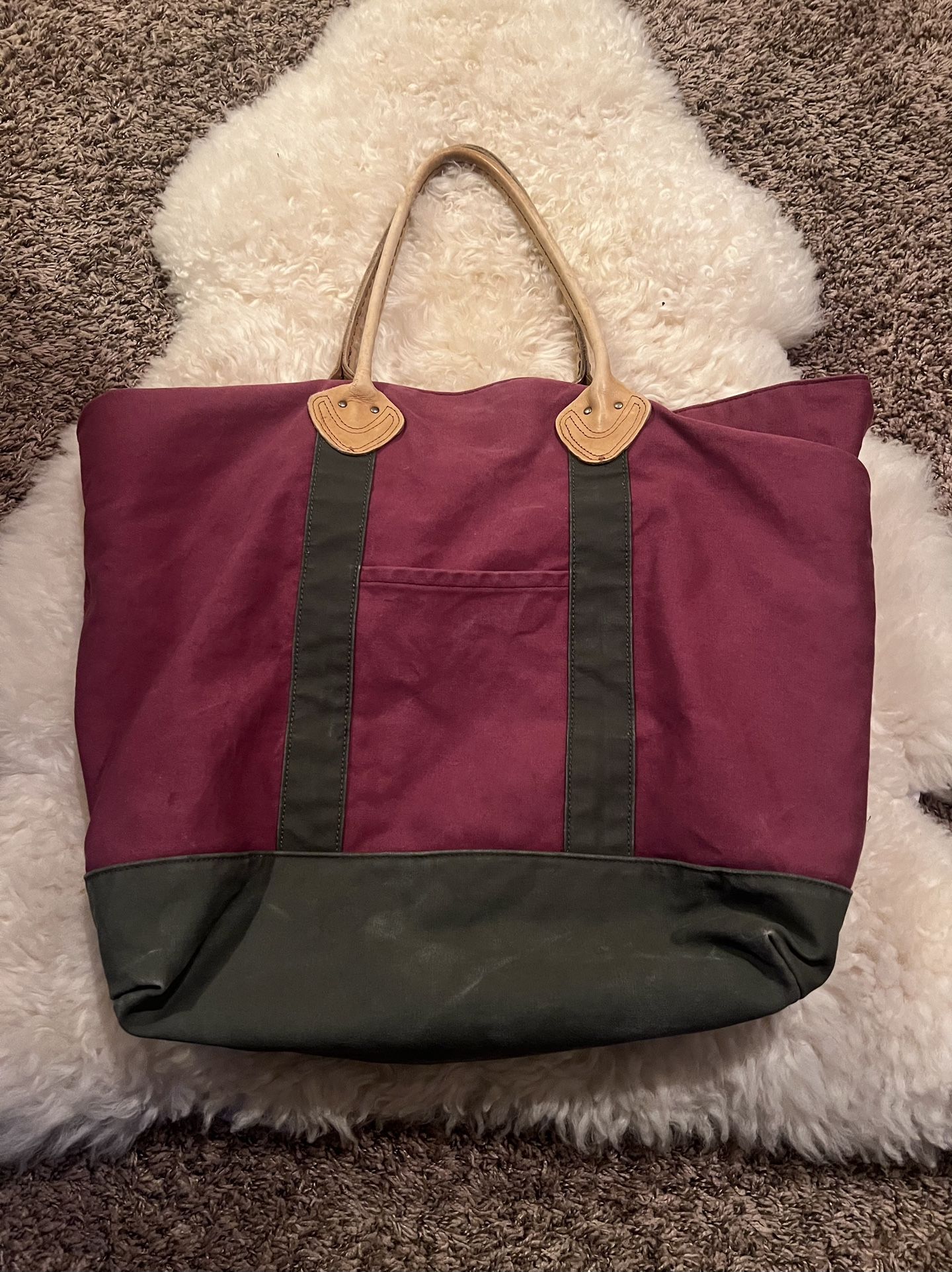 Vintage L.L. Bean Tote Bag