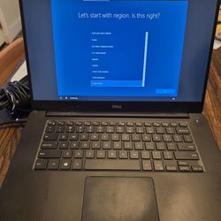 Dell XPS 15 9550