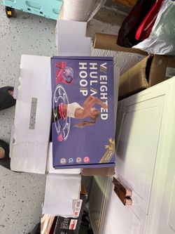 Brand New Home Fitness Gear – Hula Hoops & Muscle Stimulator