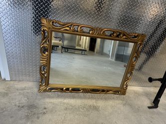 Golden Mirror Pretty Heavy 