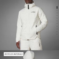 Adidas Terrex My shelter Hooded Padded Jacket Windbreaker