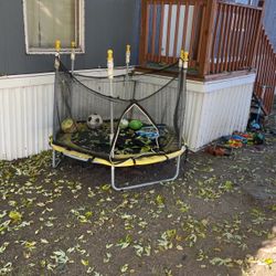 Columpio Para Niño Y Brincolín 