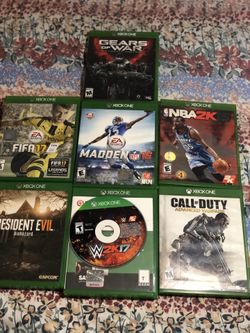 Xbox One Games