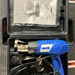 Ancor two setting heat gun