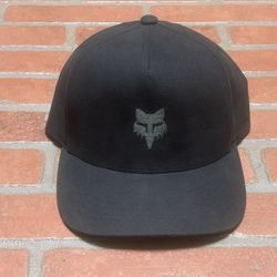 Fox Racing black Snap Back 
