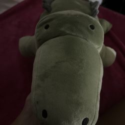 Cute Crocodile Plushie Weighted