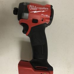 96091 Milwaukee 2953-20 1/4” M18 Hex Impact Driver *tool only* 549556