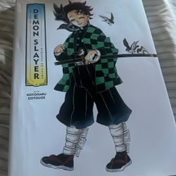Demon slayer official Artbook